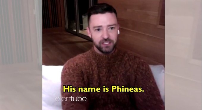 Justin Timberlake reveals name of second baby with Jessica Biel