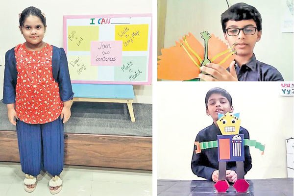 Students of Kairos International school master all arts with ease