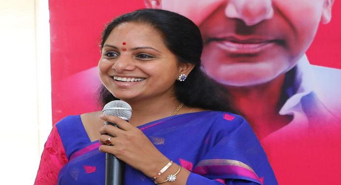 Add Savitri Bai Phule in eminent women list: Kavitha