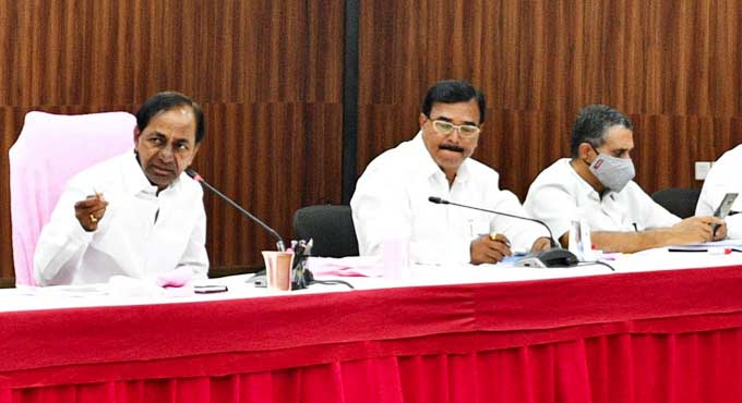 Telangana will safeguard farmers’ interest: KCR