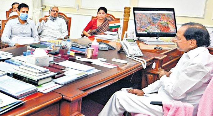 Irrigation dept reorganised for effective management: CM KCR
