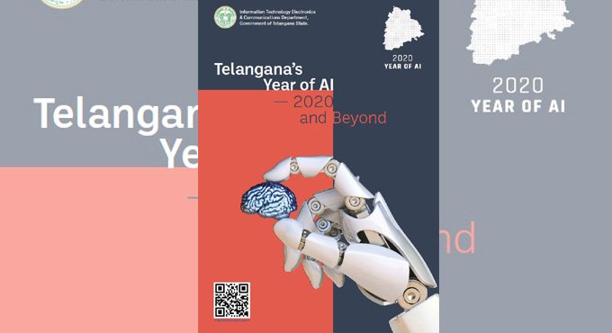 KTR launches Telangana’s 2020 Year of AI success report