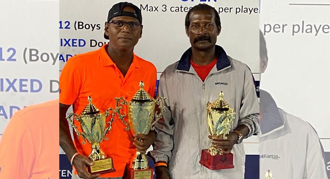 Hyderabad’s KVN Murthy wins in Gadre Gaspar Dias Open