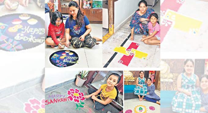 Kairos International School: Festive mood at ‘parent connect’