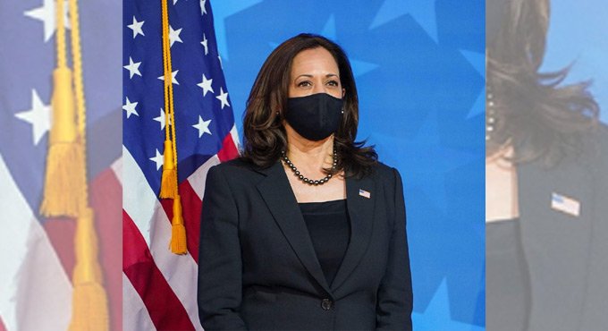 Kamala Harris Vogue cover sparks online stir