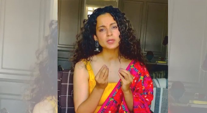 Kangana alleges ‘gandagi’ in Bollywood as she slams farmers’ stir violence