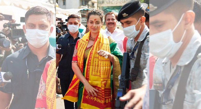 Kangana flaunts her shoe collection as she wishes to enter 2021 like ‘Queen’