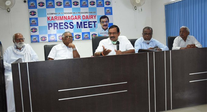 Karimnagar Dairy to encourage reproduction of only female calves