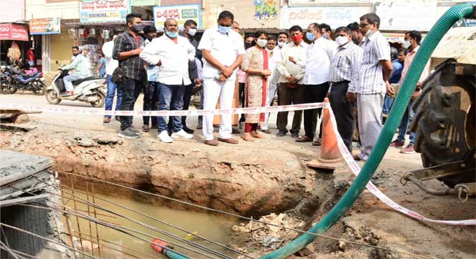 ‘Round-the-clock water supply in Karimnagar soon’