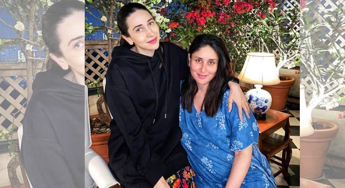 Karisma joins Kareena Kapoor in her celebrations to ‘new beginnings’