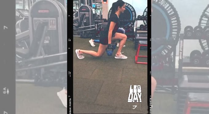 Katrina Kaif kick-starts gym session with leg day, inspires fans to stay fit