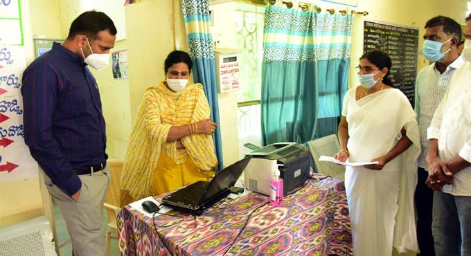 Vaccine dry run in Khammam successful