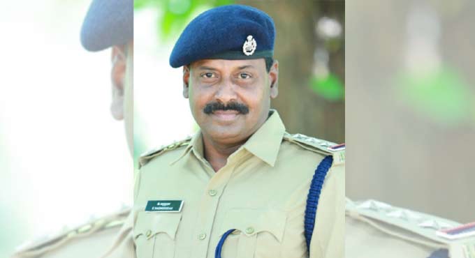 RPF Inspector gets Indian Police Medal