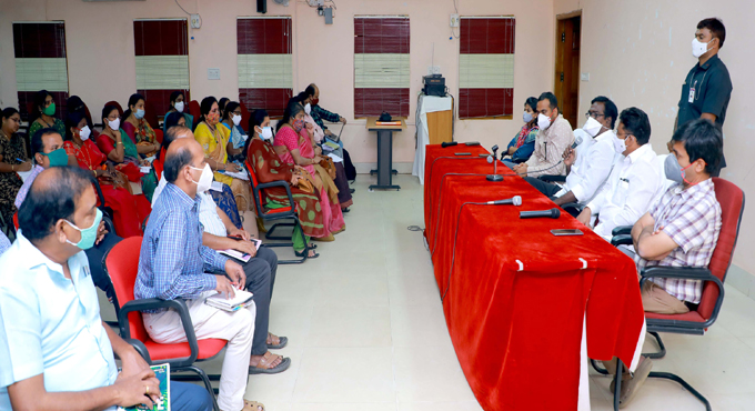 Gear up for reopening of schools and colleges, Puvvada tells officials