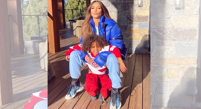 Kim Kardashian’s 5-yr-old son gives himself ‘New Year’s haircut’