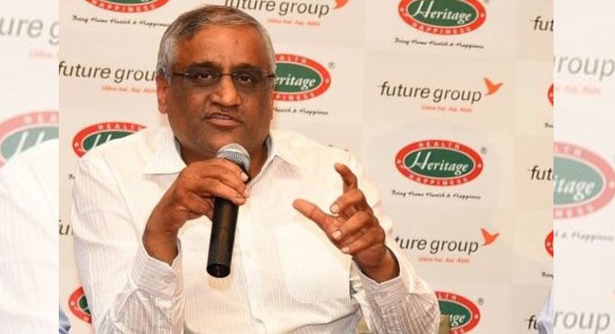 Amazon was fully aware of talks with RIL : Future Group CEO