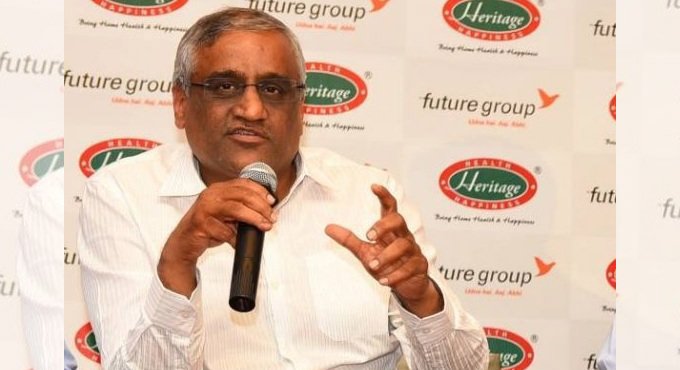 Sales to normalise by Jan-end, getting orders from Jio Mart: Kishore Biyani