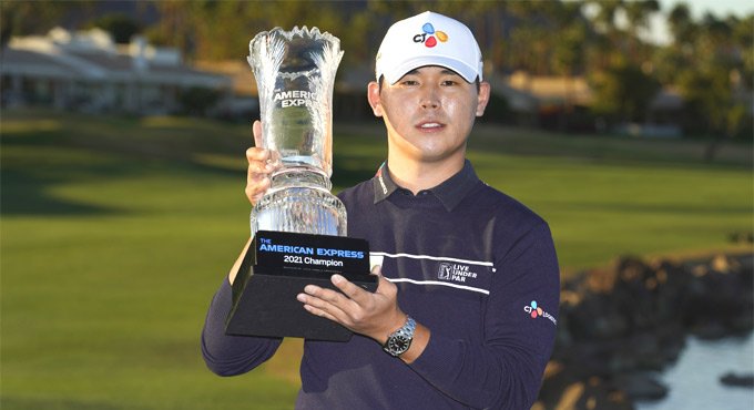 Korea’s Si Woo Kim earns thrilling one-shot win at The American Express