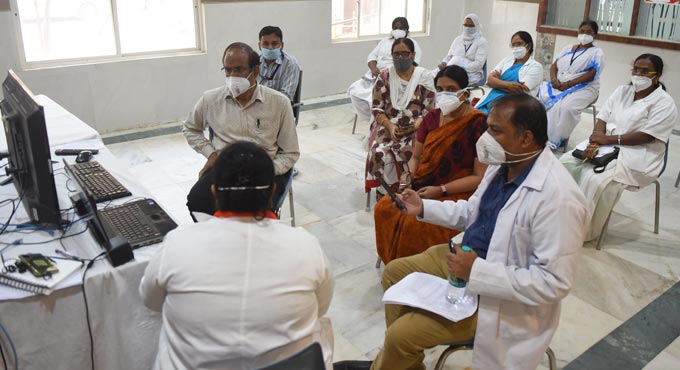 Covid vaccine to be rolled out in Telangana on Jan 16