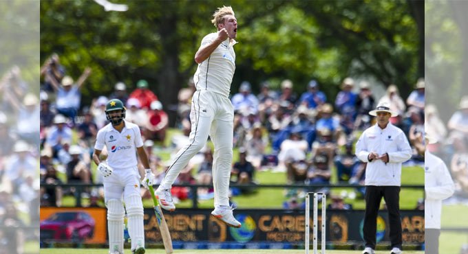 Pak Vs NZ Test: Kyle Jamieson routs Pakistan