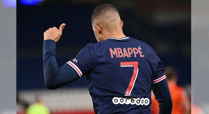 Serie A: Kylian Mbappe scores a brace for PSG