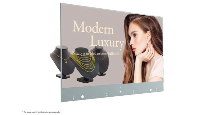 LG showcases rollable transparent TV fixed at foot of your bed