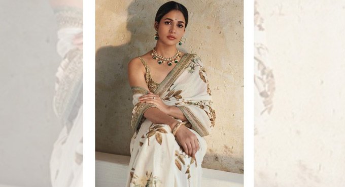 Lavanya Tripathi looks elegant in ethnic wear