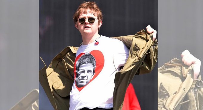 Lewis Capaldi: Lady Marmalade was ‘my sexual awakening’