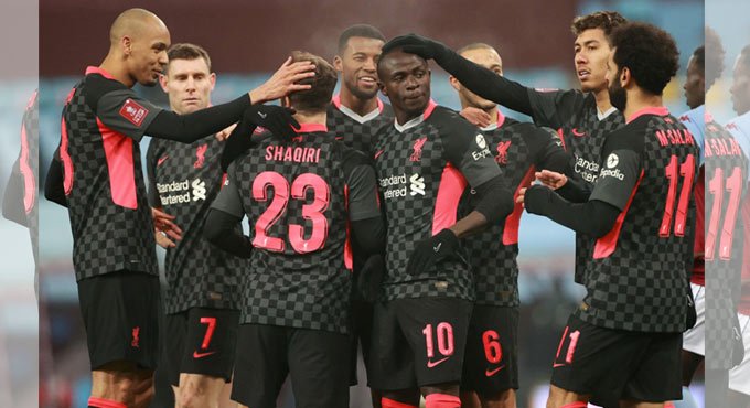 Liverpool survives scare win in FA Cup