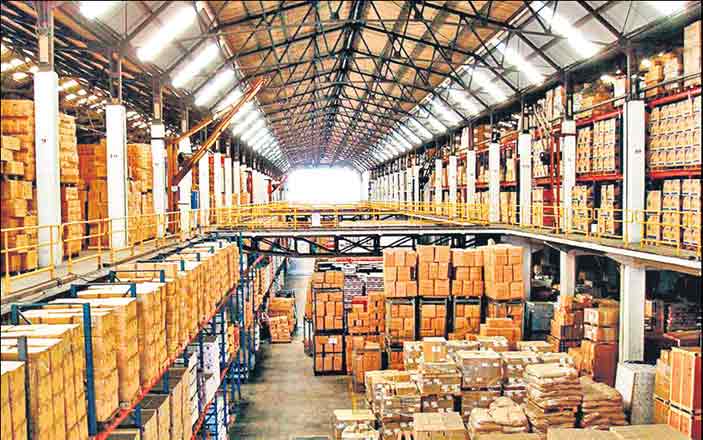 logistics hub