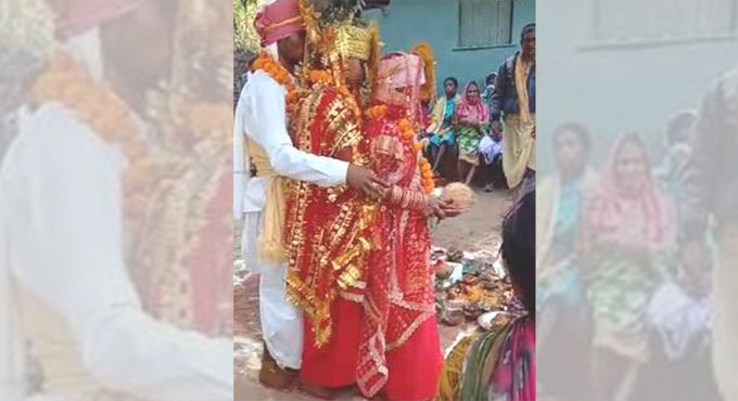 Love conquers all: Two women marry same man in Bastar