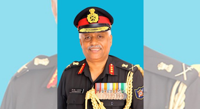 MCEME Commandant Lt Gen TSA Narayanan wins AVSM