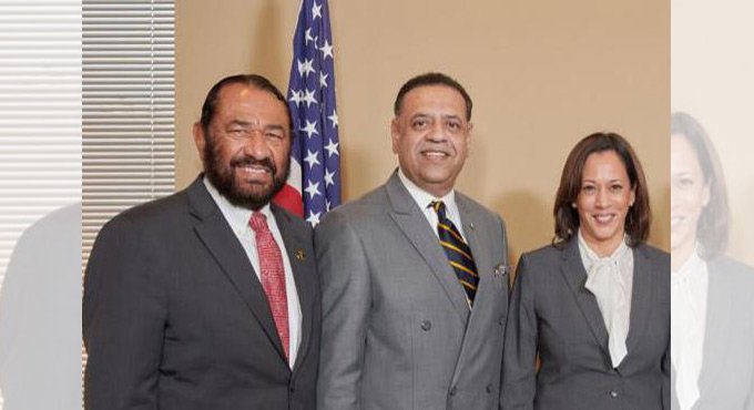 Hyderabadi Lutfi Hassan is among select few at Biden inauguration