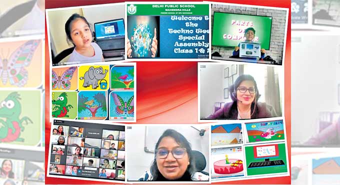 DPS Mahendra Hills: Kids go innovative at Tech Week
