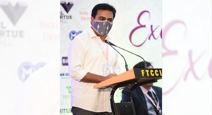 Telangana needs industrial corridors: KTR