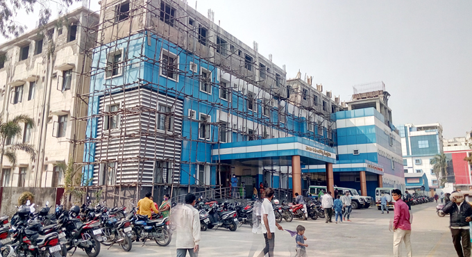 Karimnagar MCHC is safe zone for normal deliveries