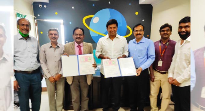 MLRIT signs MoU with TSCOST