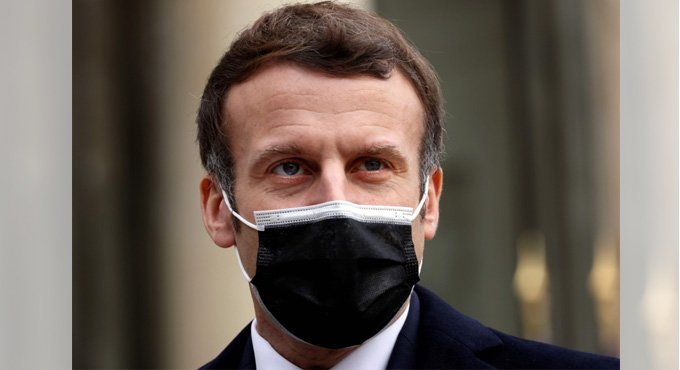 Macron announces over $600mn investment in space sector