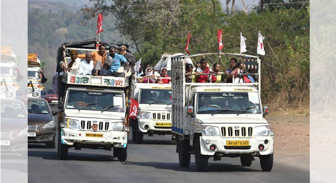 Maharashtra: Thousands of farmers to reach Mumbai for Jan 25 rally