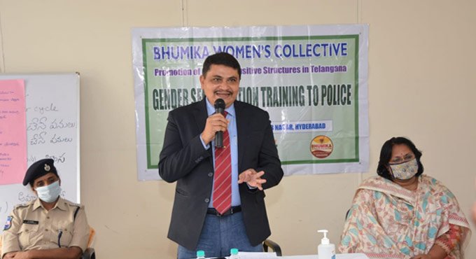 Rachakonda CP asks new-recruits to break stereotypes