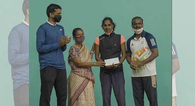 Telangana’s Maheshwari selected for National athletics camp