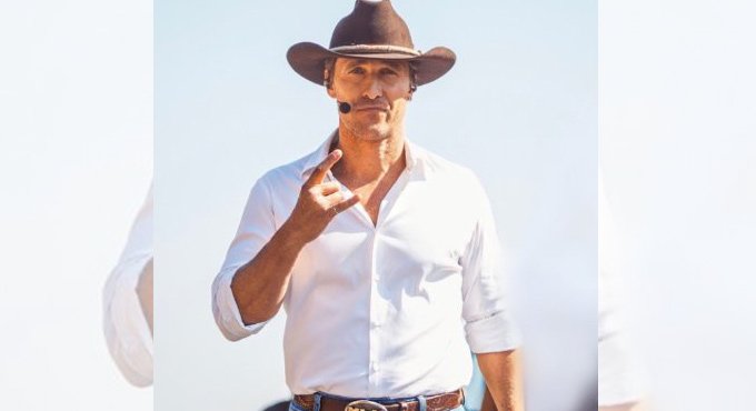 Matthew McConaughey hints at plans to join WWE