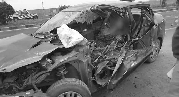 One dead, three injured in Medak accident