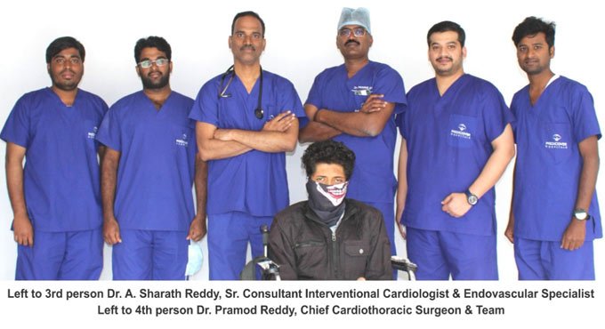 Hyderabad: Surgeons replace heart aorta and save 20-year-old youngster