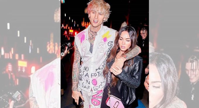 Megan Fox sparks engagement rumours with Machine Gun Kelly
