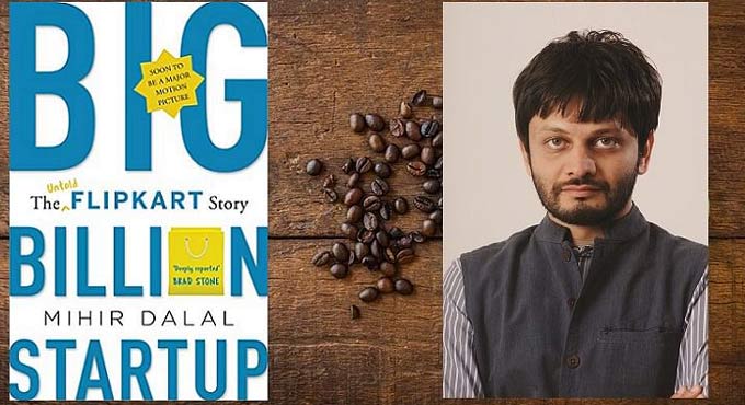 Book on Flipkart story wins Gaja Capital Prize