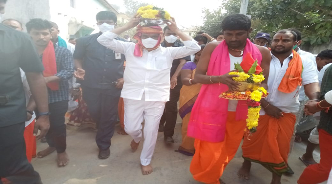 Rural development is country’s development: Vemula Prashanth