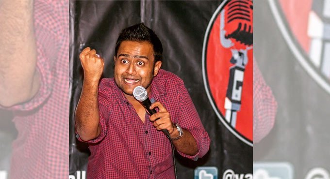 Miqdaad Dohadwala on being a stand-up comedian in Dubai