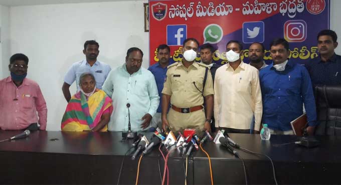 Nalgonda Police crack most missing cases in Telangana