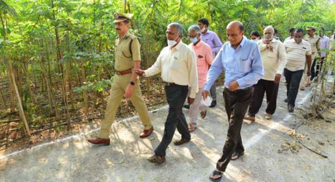 Karimnagar: Scientists visit Miyawaki forest, laud cops